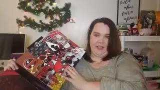 Sara's Nerdy Advent  Calendar Day 12!! Last day of Deadpool Socks #12daysofsocks