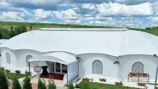 The White Dome Bacău - @generalcatering Bacău | Cort de Evenimente | Salon de Nunți Bacău