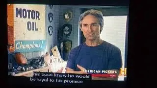 American Pickers Frank and Mike visit Kim and her dad in upstate New York.  Part 2