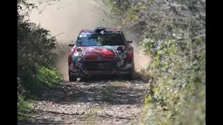 Terre des Cardabelles 2021 : Equipage n&deg;8 - MANZAGOL Jean-Marc - CHIAPPE Patrick - Hyundai i20 R5