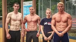 Training day CzechWorkout