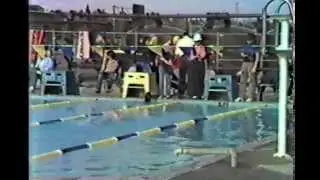 Del Campo High School Swim Meet 1983
