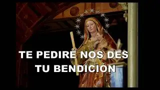 PLEGARIA A LA VIRGEN DE CANDELARIA DE INGENIO, GRAN CANARIA