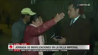 Ciudadanos denuncian que afines al MAS intentaron agredirlos en Potos&iacute;