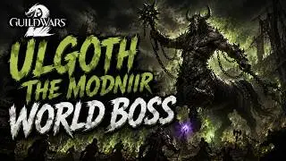Guild Wars 2-Ulgoth The Modniir World Boss