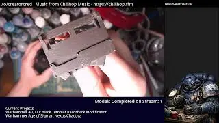 2026/01/29 - 40K Painting Stream | RAZORBACK RAZORBACK RAZORBACK RAZORBACK! - VOD