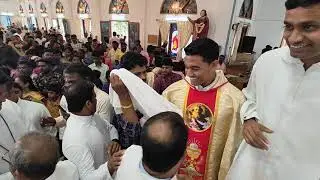 Ordination Ceremony | MMI Fathers | St. Patrick's Church | Butroad | Chennai