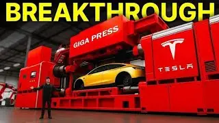 Tesla's 50,000 TON Monster Machine Changes EVERYTHING (Competitors Shocked!)