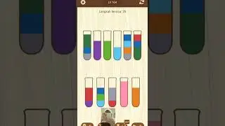 New Water Sort Puzzle Level 164