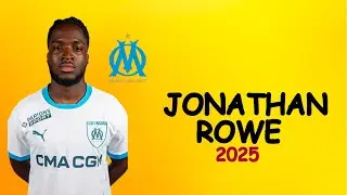 Jonathan Rowe | Skills & Dribbling | Marseille | 2025