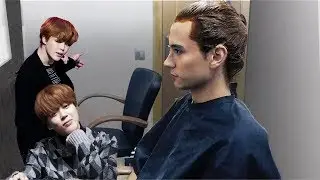 BTS Jimin Hair Transformation | Men's Korean Trend | My Hairstyle | Ruben Ramos