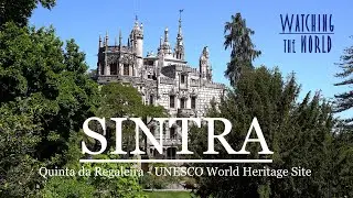 SINTRA I Mysterious  Quinta da Regaleira, Portugal 4K UHD