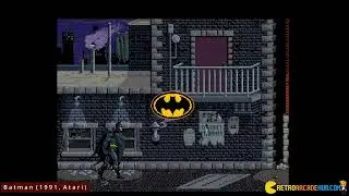 Batman (1991, Atari) for ARCADE.