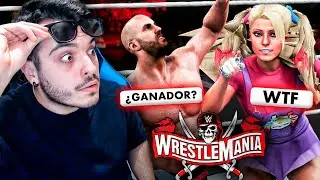 He llegado a WRESTLEMANIA 37 en el MODO UNIVERSO REALISTA 😲