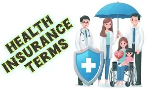 A terrible guide to the terrible terminology of U.S || Health Insurance || Health is Wealth 458