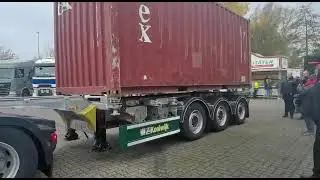 Renders Euro 820 Containerchassis
