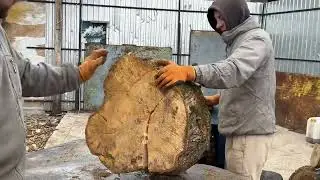 Log Splitter vs Human Skill – Extreme Forest Battle