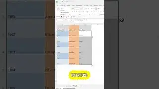 Excel TEXTAFTER Function | Extract Last Name Instantly #trending #shorts #viral #excel #officetips