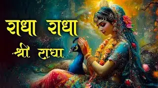 Radha Radha Naam Jap 🌸Chant or listen for peace, devotion and positive energy. Radhe Radhe 🙏 #Shorts