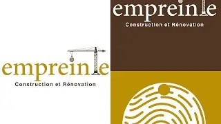 تصميم شعار لشركة بناء design logo for construction company