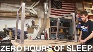 BUILDING A MODERN STEEL AND WOOD TABLE Part 1: TABLETOP!