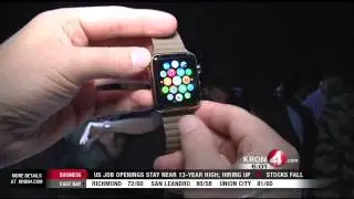 KRON 4 Tech Reporter Gabe Slate Reviews Apple's New Tech   Part 2