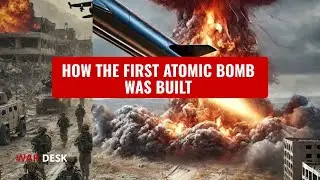 How The First Atomic BOMB Was Built &mdash; And Why It Changed Everything