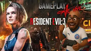 RESIDENT EVIL 3 REMAKE | Treinamento para o REQUIEM | #widescreen #residentevil #gameplay
