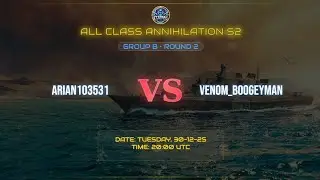 Match-1,2 | Arian103531 vs Venom_Boogeyman | ACA S2 | G-B | R-2 | EEA