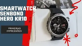 Smartwatch Senbono Hero KR10