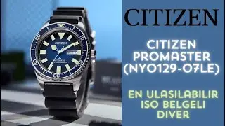 Citizen Promaster NY0129-07LE OTOMATİK KOL SAATİ İNCELEMESİ (BU FİYATA İSO BELGELİ DİVER !!!)