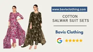 Cotton Salwar Suit Set New collection #bavisclothing