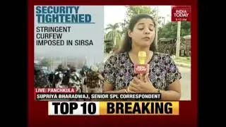First Up: 100 Dera Followers Detained In Rohtak