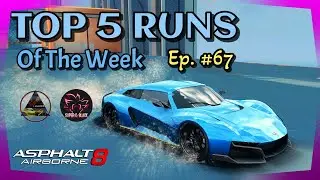 Asphalt 8 Top 5 Runs Of The Week Episode #68 @Taskeen Haider ❌ Super G Black