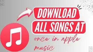 Step-by-Step Guide to Download All Apple Music Songs - 2026