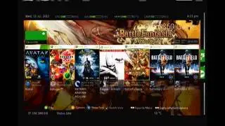 RGH XBOX 360 3TB MEMORY WITH EXTRACTED GAMES ON METRO STYLE FSD HD (FOR SALE $350)!