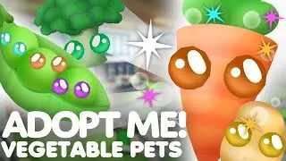 👀NEW VEGETABLE PETS! 🌽Farm Shop REFRESH In Adopt Me!⭐