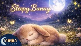 A Calm Bedtime Story About a Sleepy Bunny 🌙 | Gentle Story to Help Kids Sleep