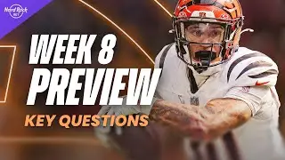 Biggest Fantasy Football Questions ANSWERED | Lineup Advice for Week 8