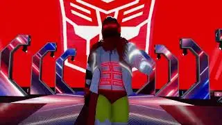 WWE 2K24 - Superion vs. Brainstorm