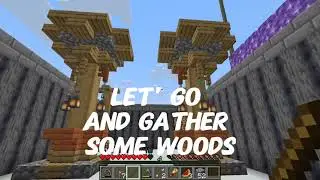 My Steady Start at College Friend's Minecraft Server |Part-1|#minecraft #subscribe #gaming #funny