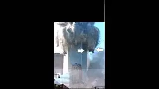 WTC1 destruction wave
