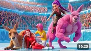 #kpop #viral #video #cartoon #bts 🔥 RUMI Wins The magic KANGAROOS Championship!: KPOP Demon Hunters