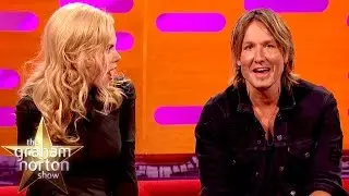 Keith Urban Had a Prosthetic Leg Thrown at Him | The Graham Norton Show