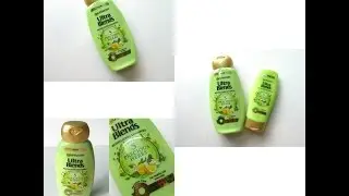 Review on New Garnier ultra blends range.
