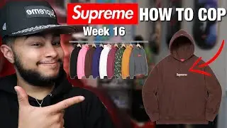 HOW TO COP SUPREME BOX LOGO HOODIE  + MY THOUGHTS !! | SUPREME FW21