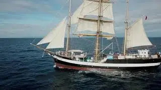 Classic Sailing Darwin200 UK Voyage