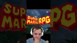 Ryukahr Reacts to Super Mario RPG Remake #shorts