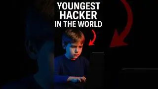 The Youngest Hacker in the World &mdash; Only 9 Years Old! #shorts