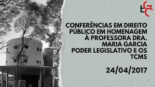Confer&ecirc;ncias em Direito P&uacute;blico em Homenagem &agrave; Professora Dra. Maria Garcia: Quest&otilde;es Contempor&acirc;neas